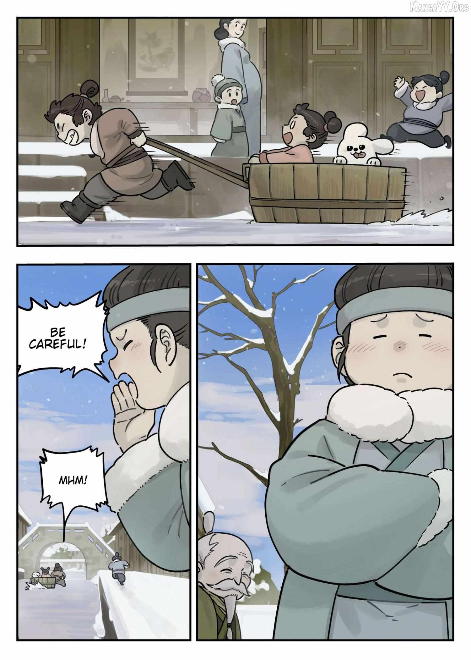 Lanxi Town Chapter 108 page 4 - 