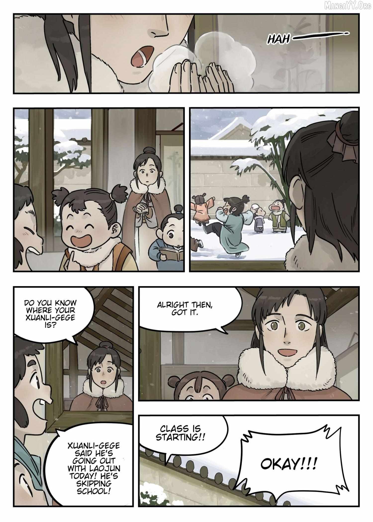 Lanxi Town Chapter 108 page 9 - 