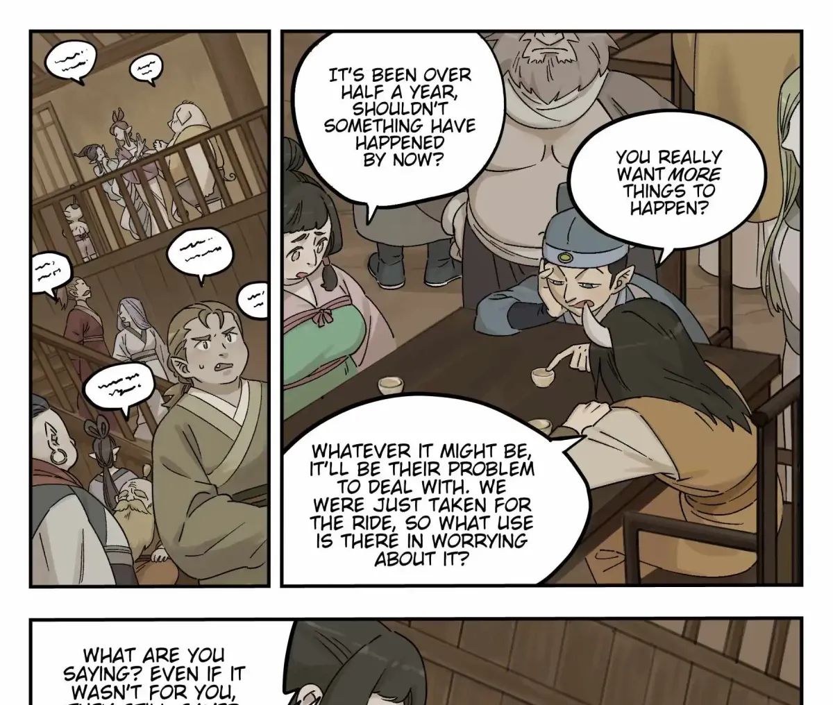 Lanxi Town Chapter 109 page 1 - 