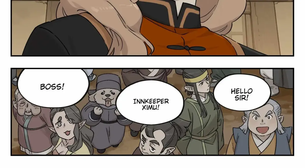 Lanxi Town Chapter 109 page 10 - 