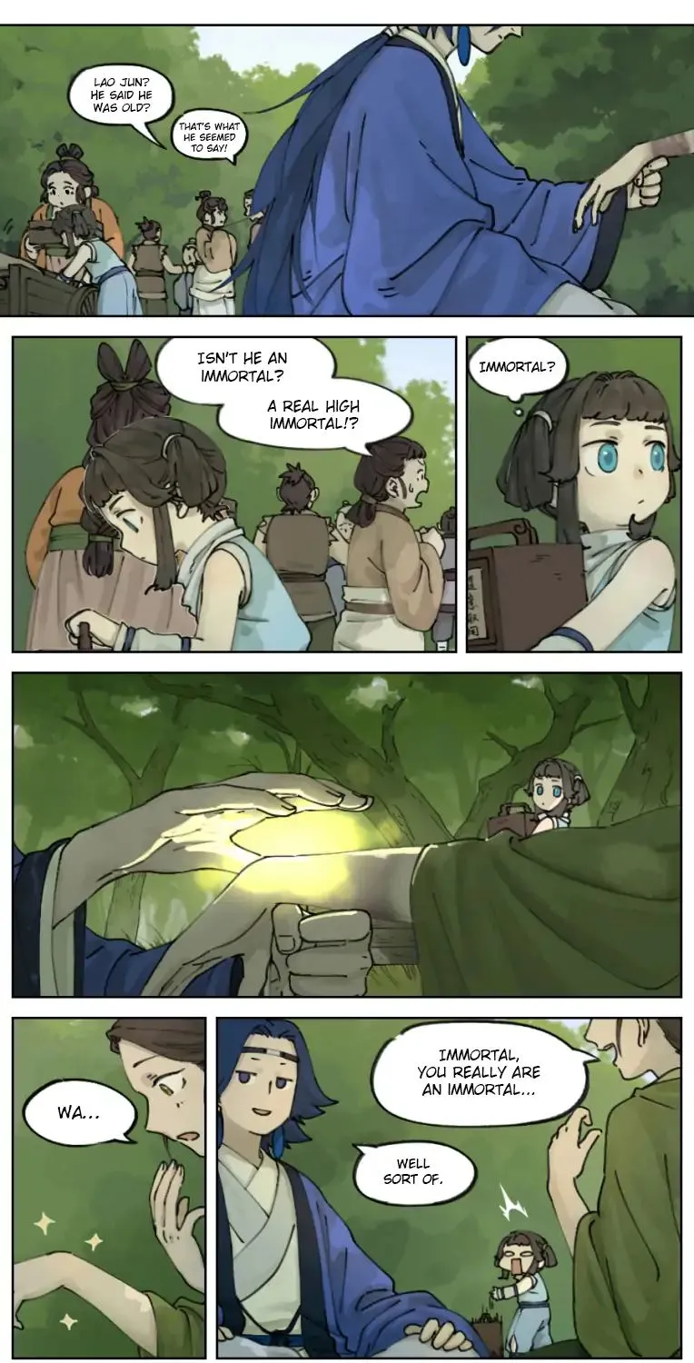 Lanxi Town Chapter 2 page 1 - 