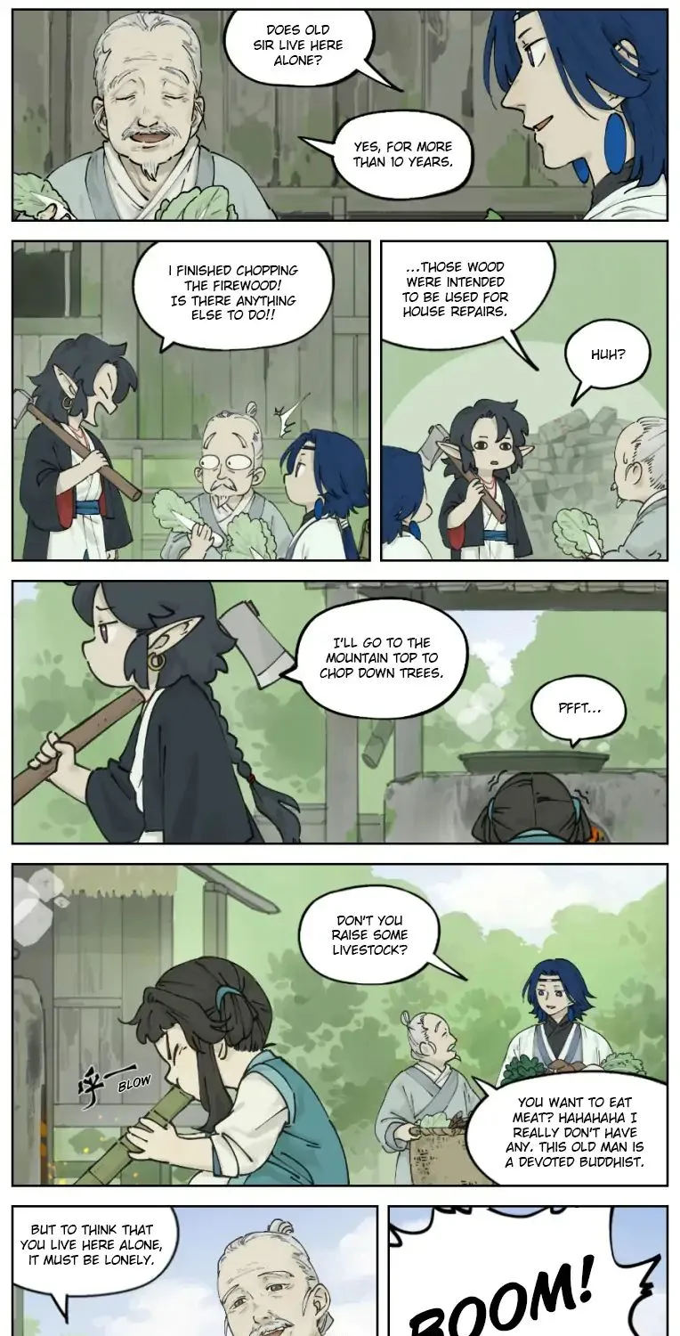 Lanxi Town Chapter 21 page 3 - 