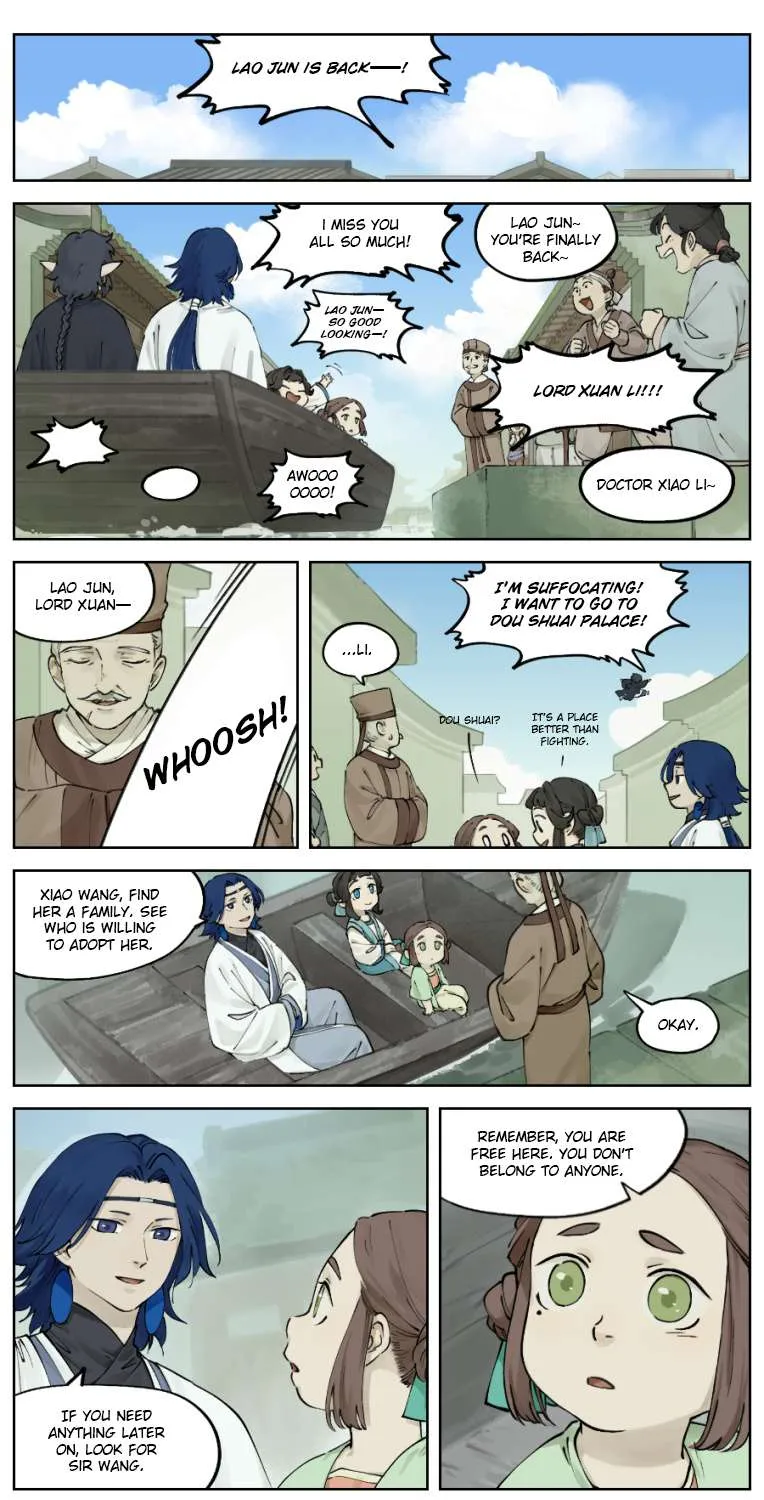 Lanxi Town Chapter 23 page 1 - 