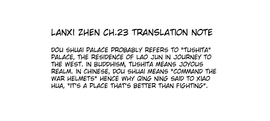 Lanxi Town Chapter 23 page 11 - 