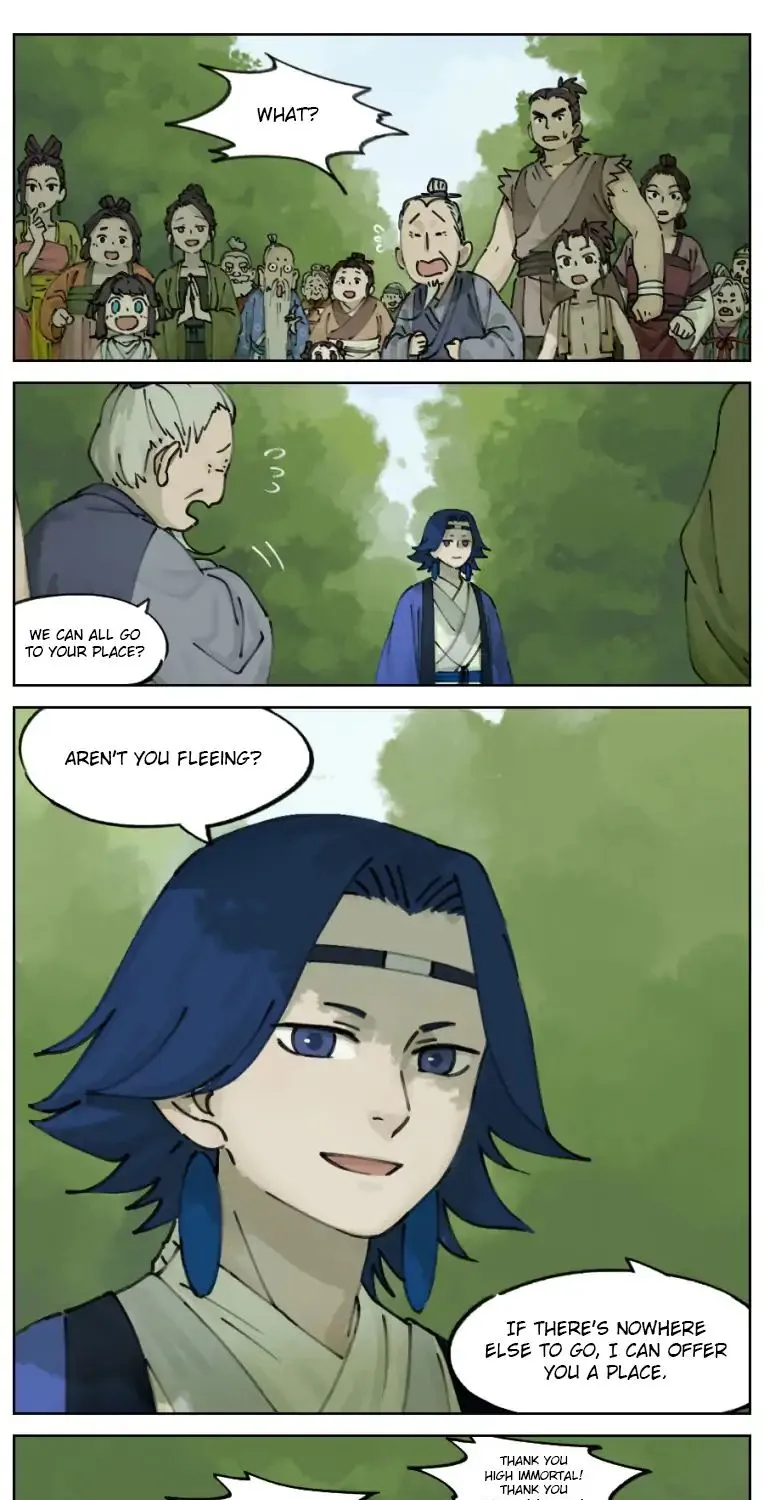 Lanxi Town Chapter 3 page 1 - 