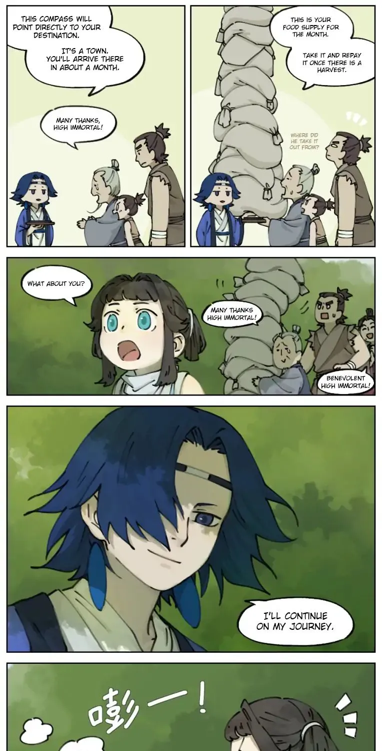Lanxi Town Chapter 3 page 3 - 