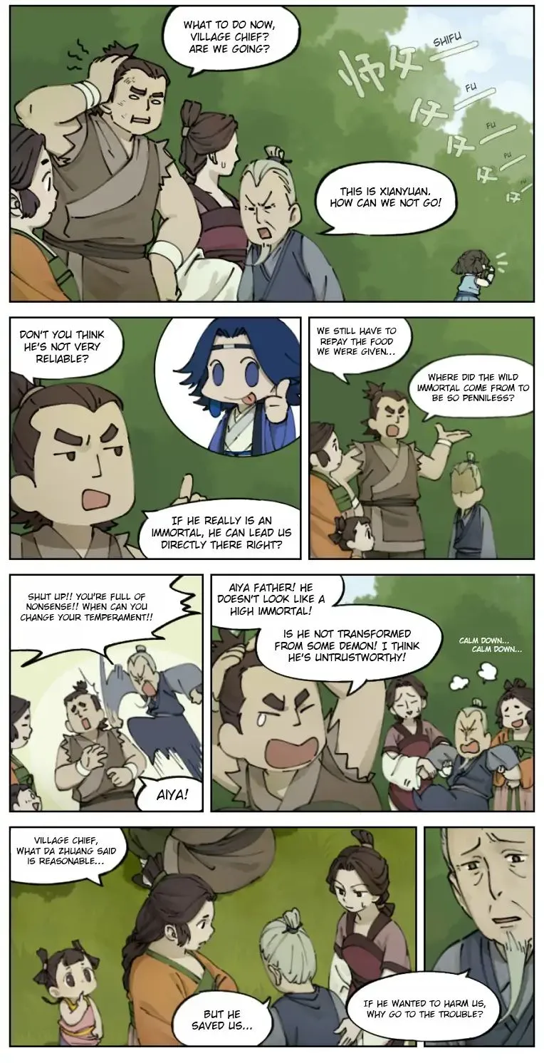 Lanxi Town Chapter 3 page 5 - 