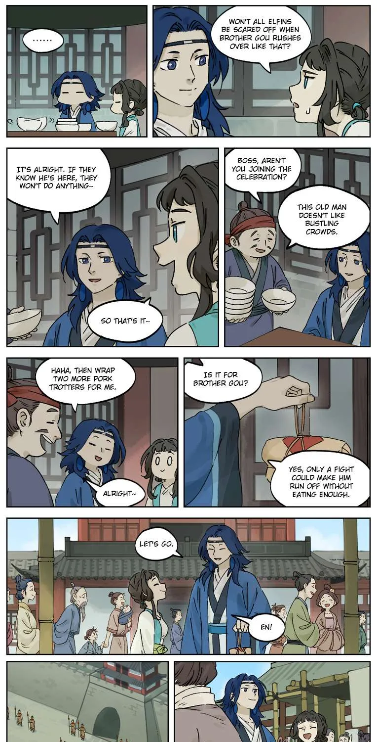 Lanxi Town Chapter 30 page 3 - 