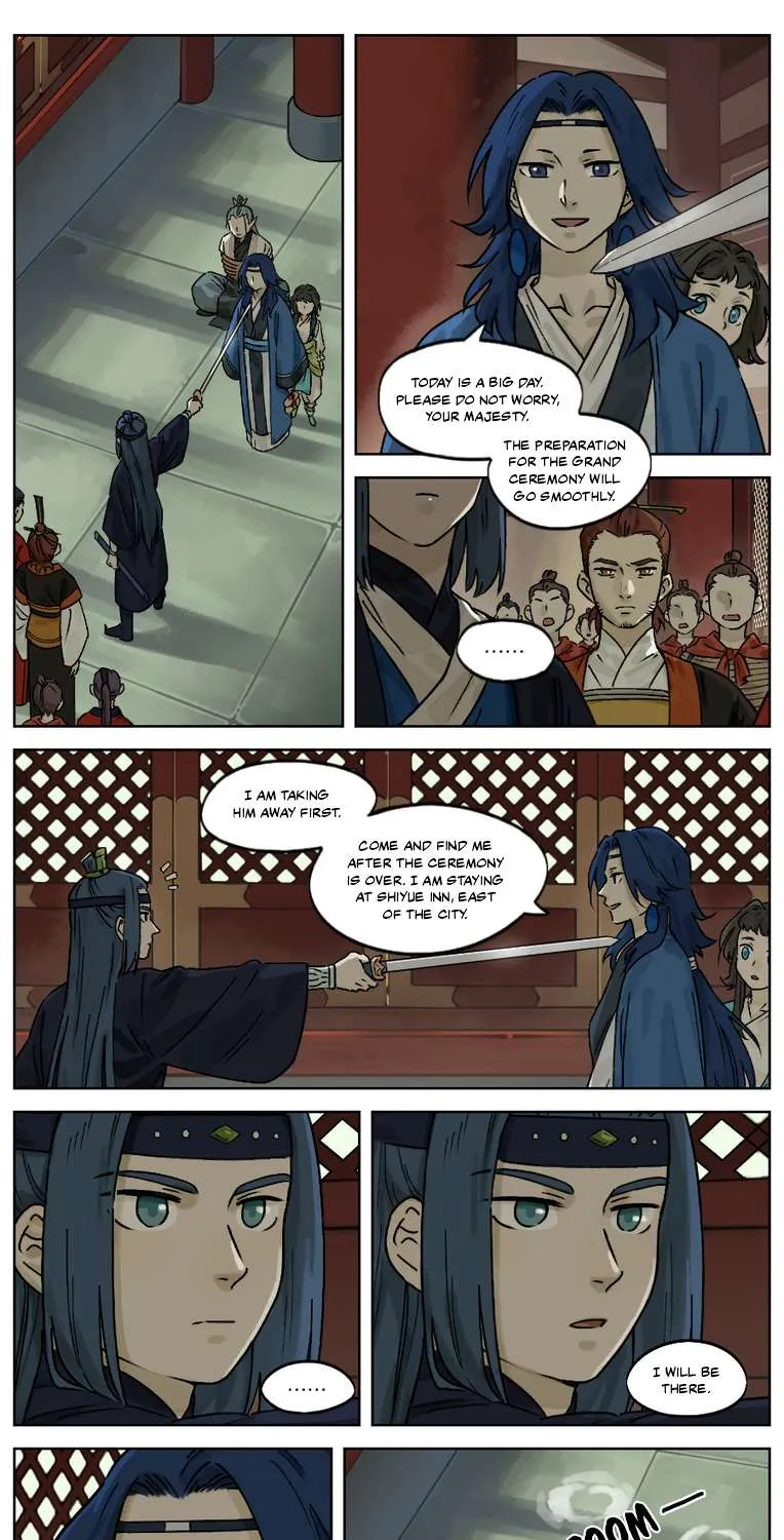 Lanxi Town Chapter 31 page 1 - 