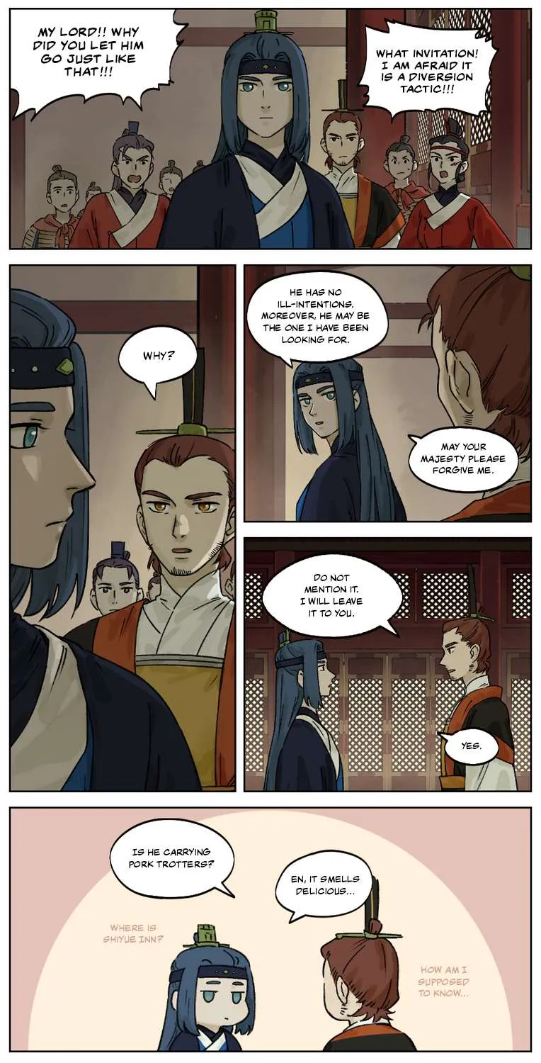 Lanxi Town Chapter 31 page 3 - 