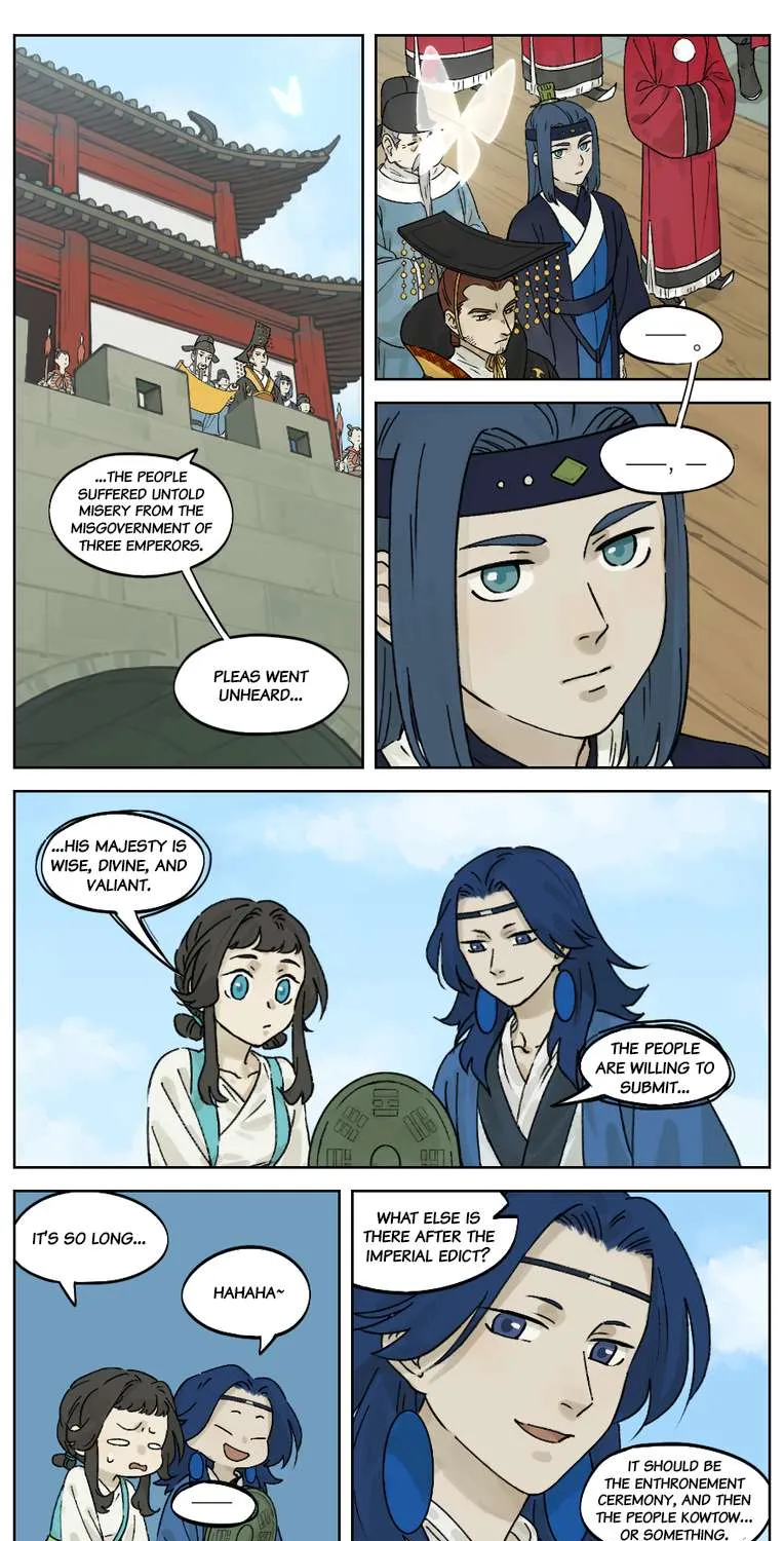 Lanxi Town Chapter 32 page 1 - 