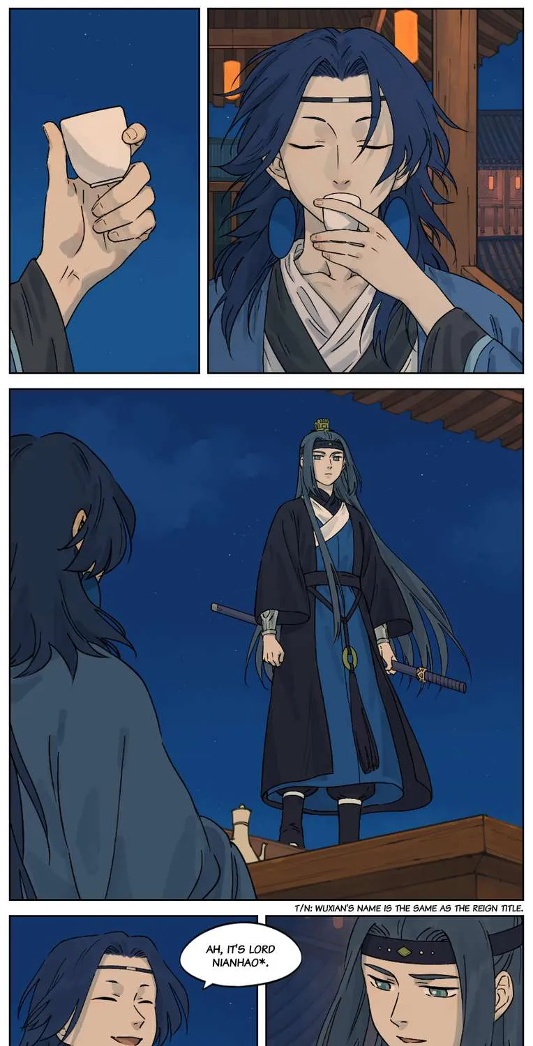Lanxi Town Chapter 32 page 8 - 
