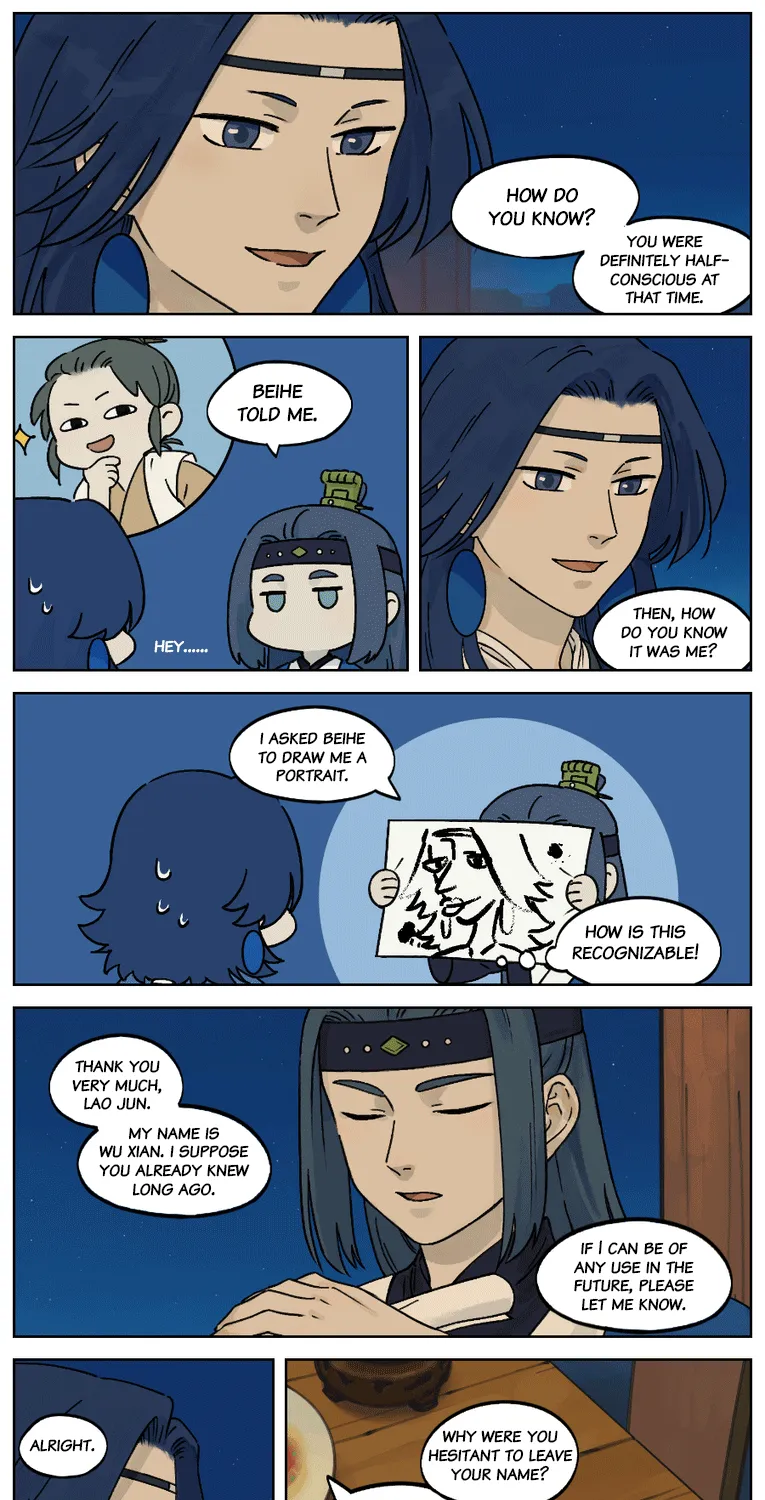Lanxi Town Chapter 33 page 3 - 