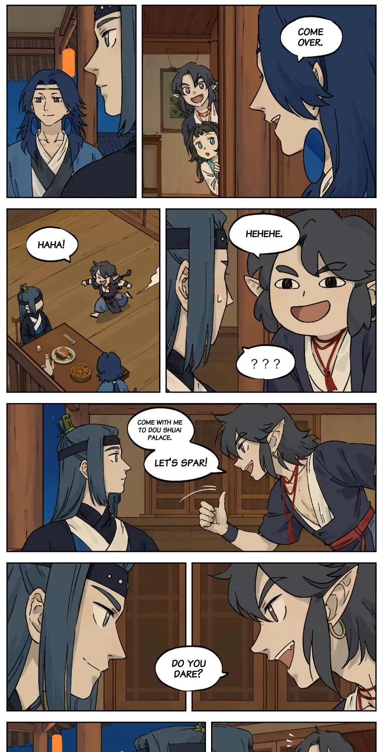 Lanxi Town Chapter 34 page 3 - 