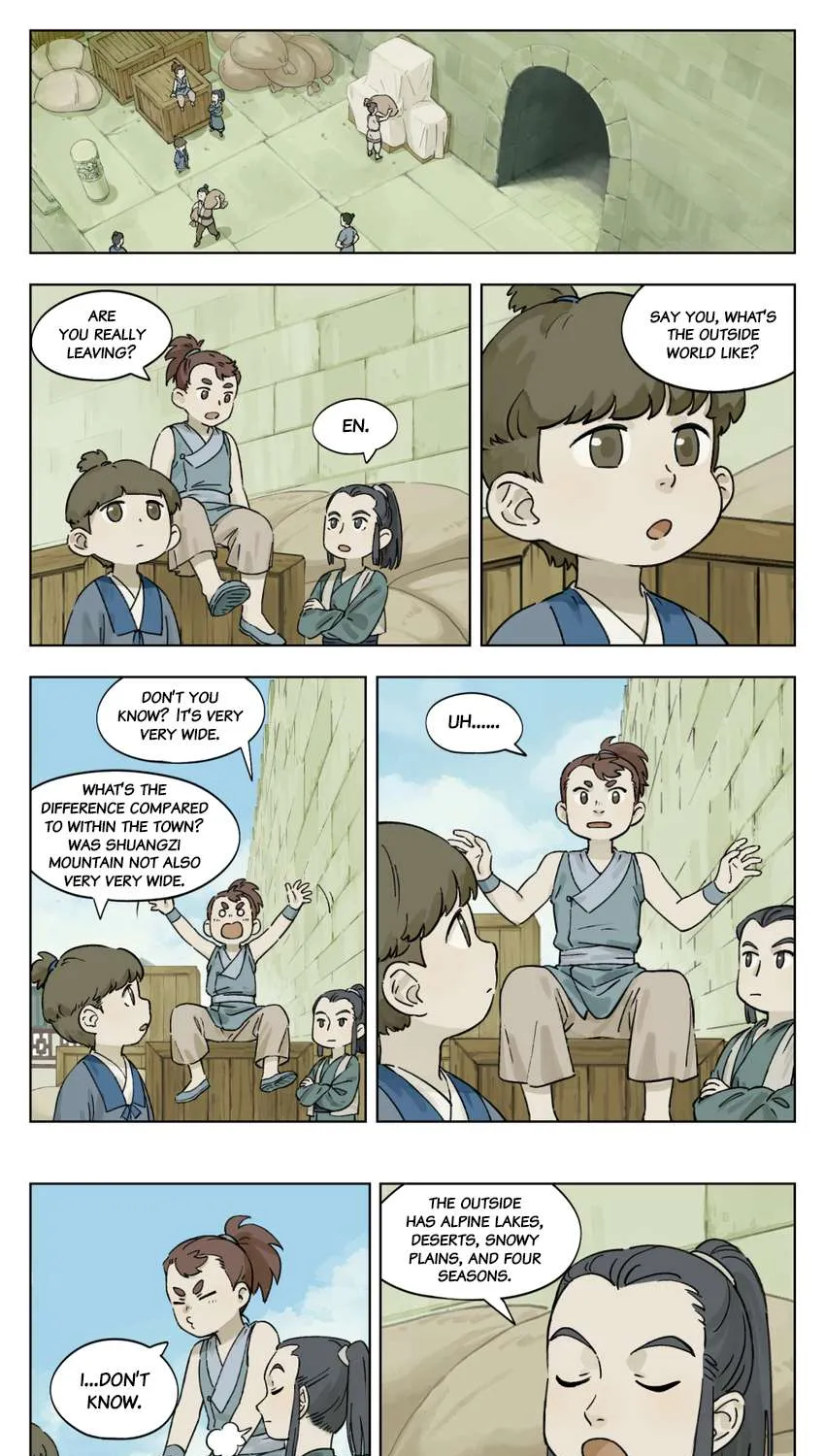 Lanxi Town Chapter 35 page 1 - 