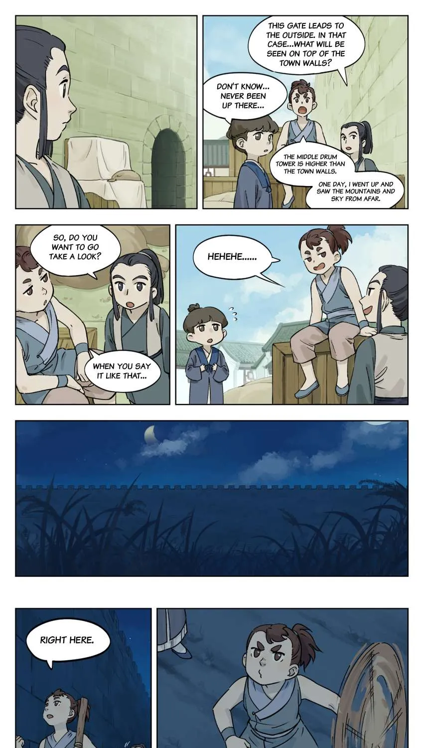 Lanxi Town Chapter 35 page 3 - 