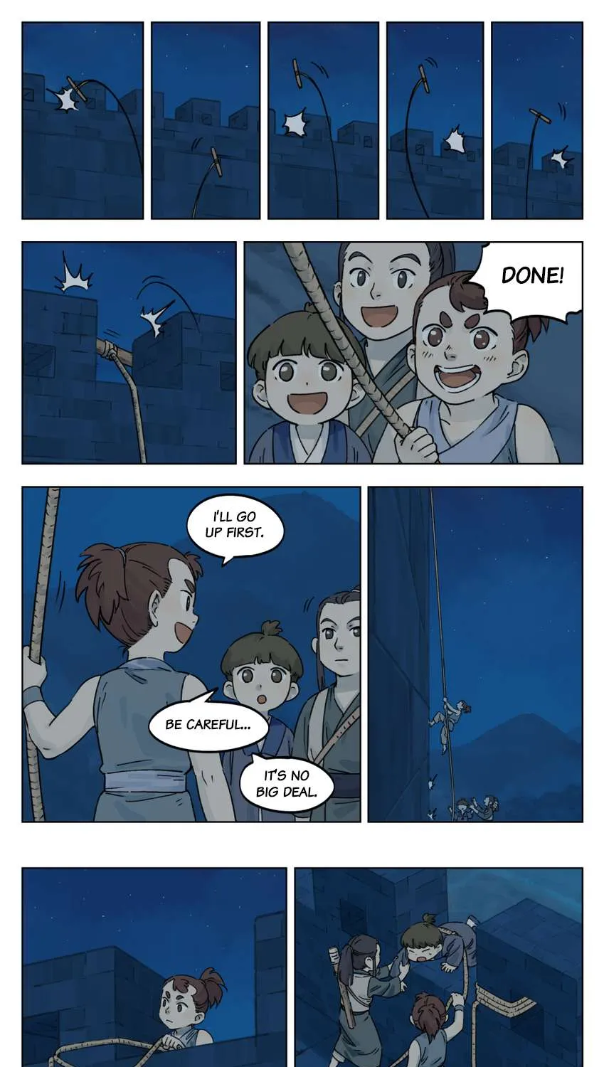 Lanxi Town Chapter 35 page 5 - 