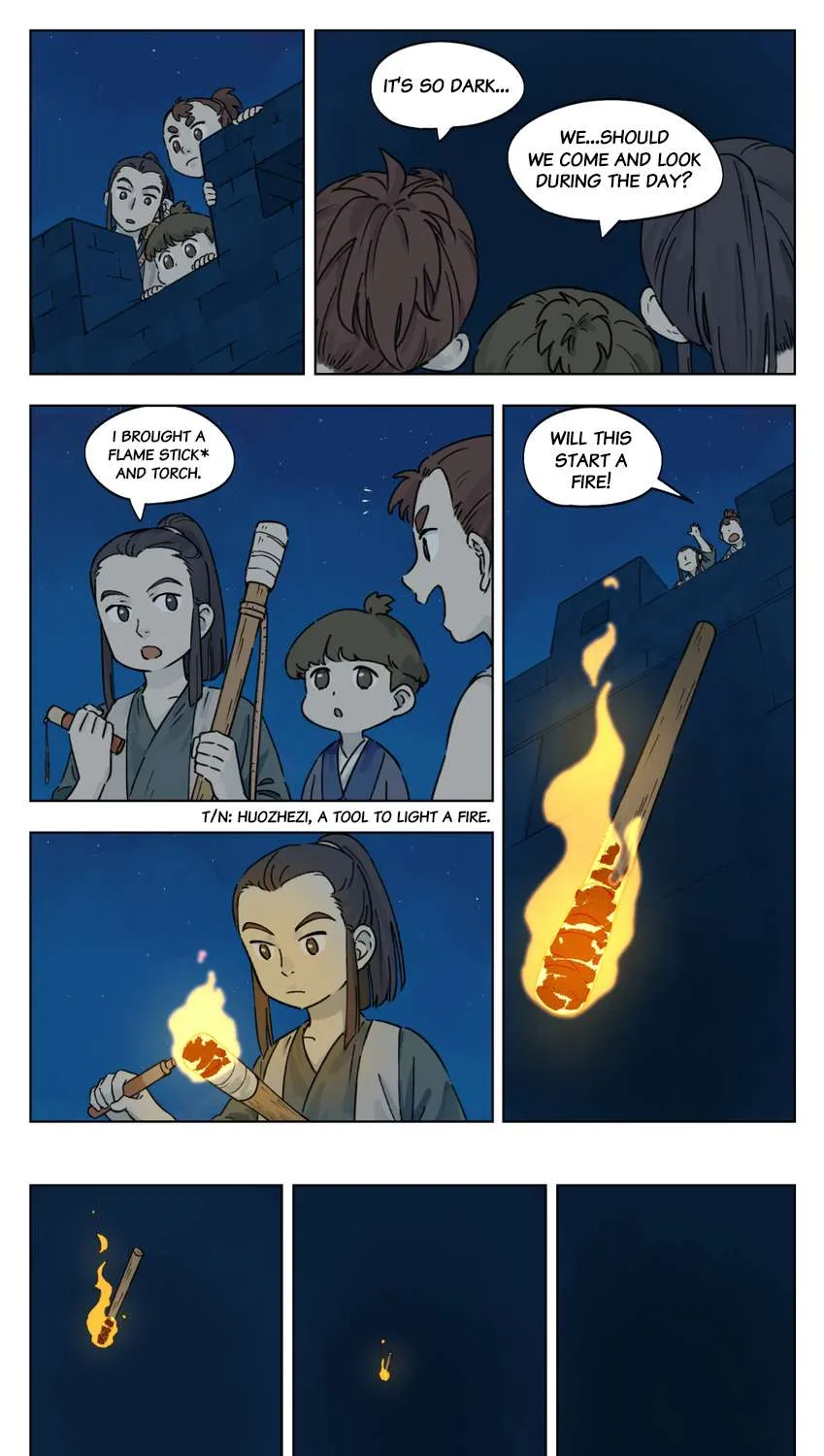 Lanxi Town Chapter 35 page 7 - 