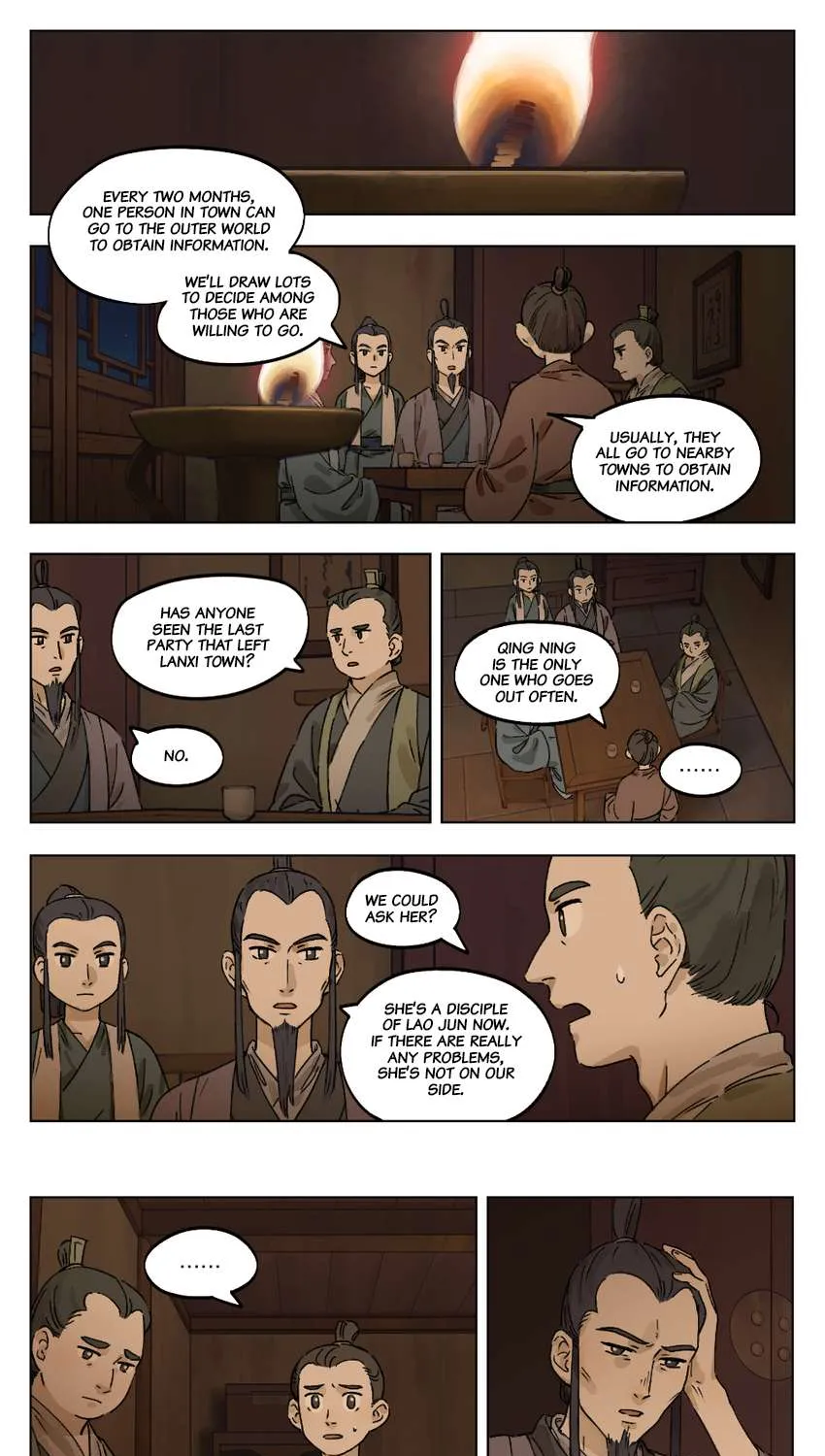 Lanxi Town Chapter 36 page 1 - 