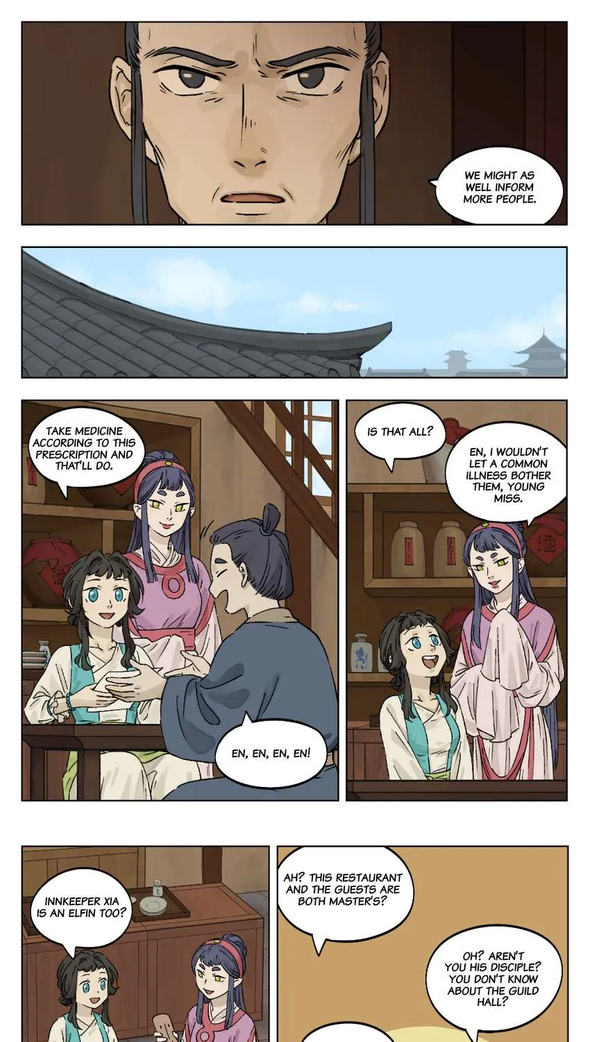 Lanxi Town Chapter 36 page 3 - 