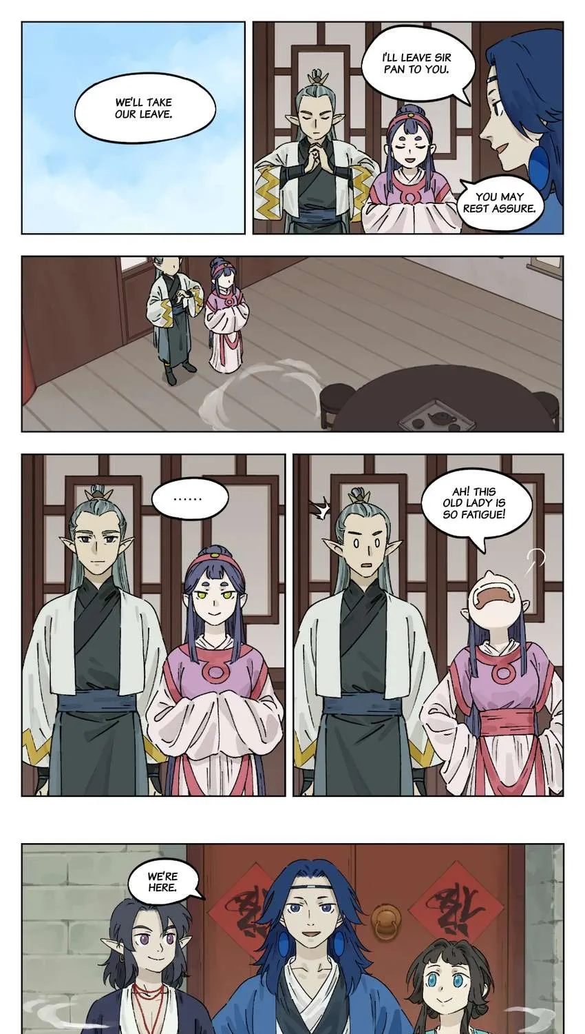 Lanxi Town Chapter 36 page 7 - 