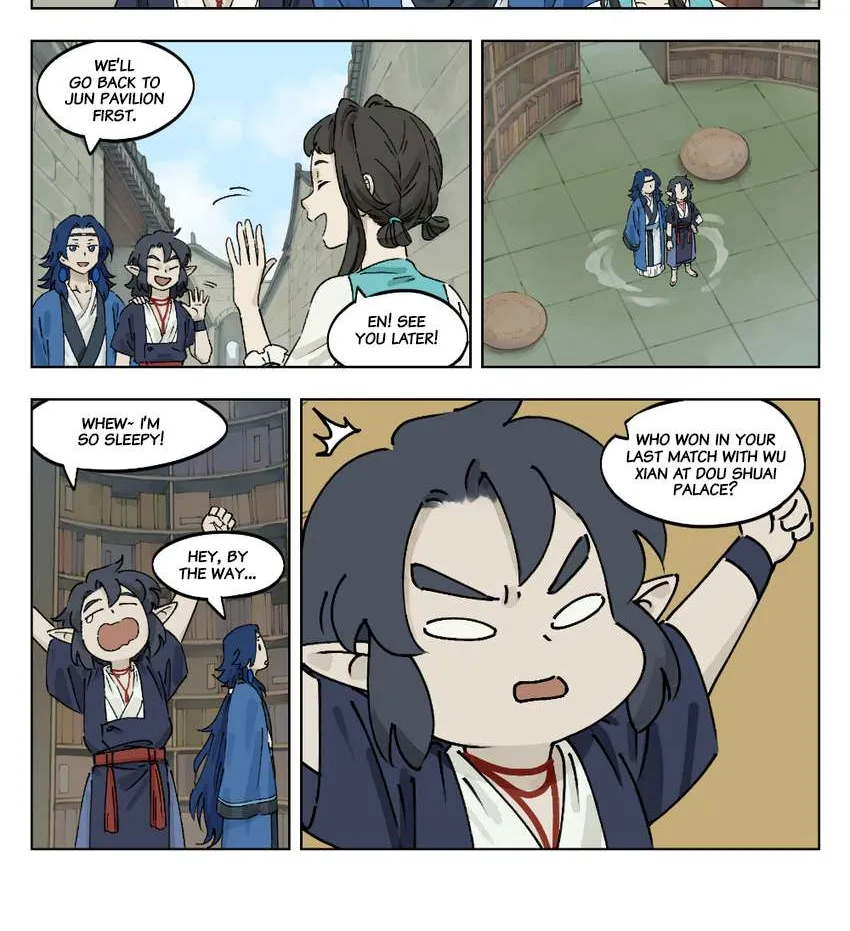 Lanxi Town Chapter 36 page 8 - 