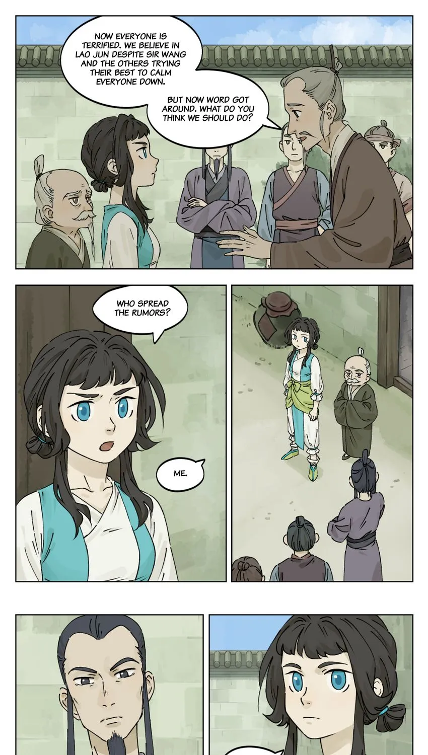 Lanxi Town Chapter 37 page 3 - 