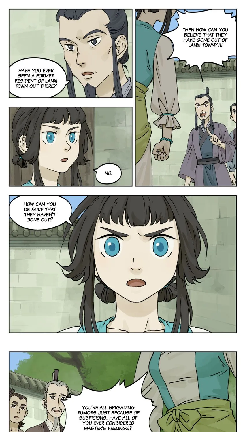 Lanxi Town Chapter 37 page 5 - 