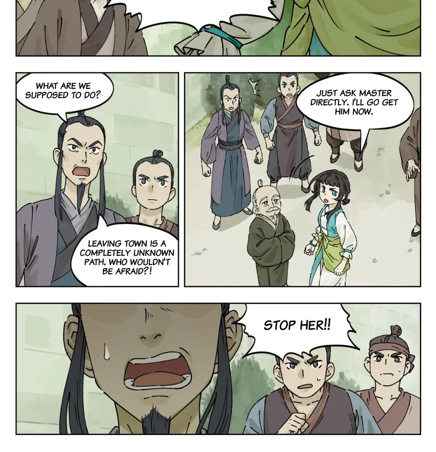Lanxi Town Chapter 37 page 6 - 