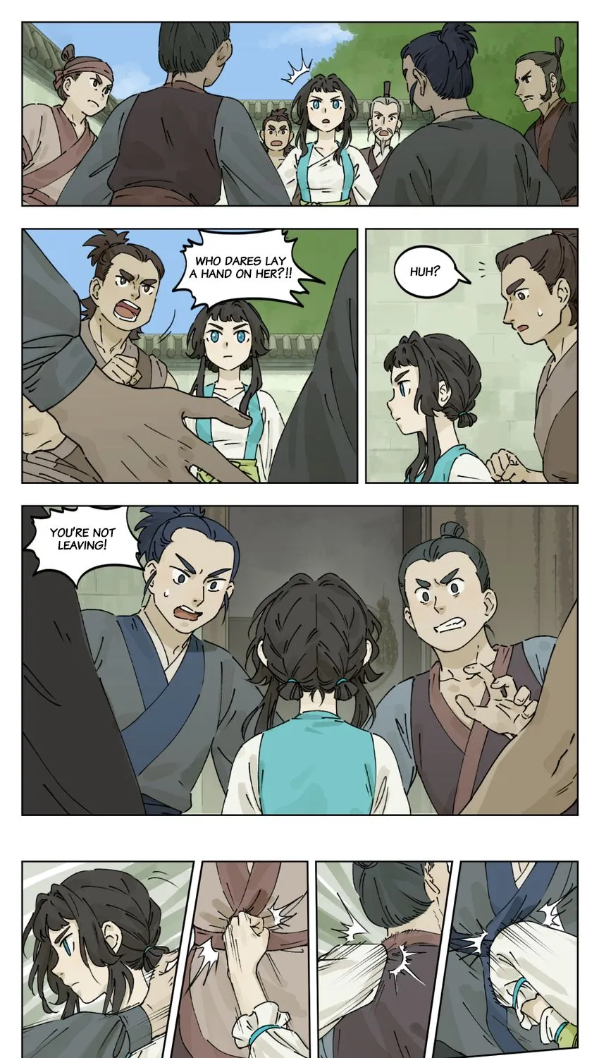 Lanxi Town Chapter 37 page 7 - 