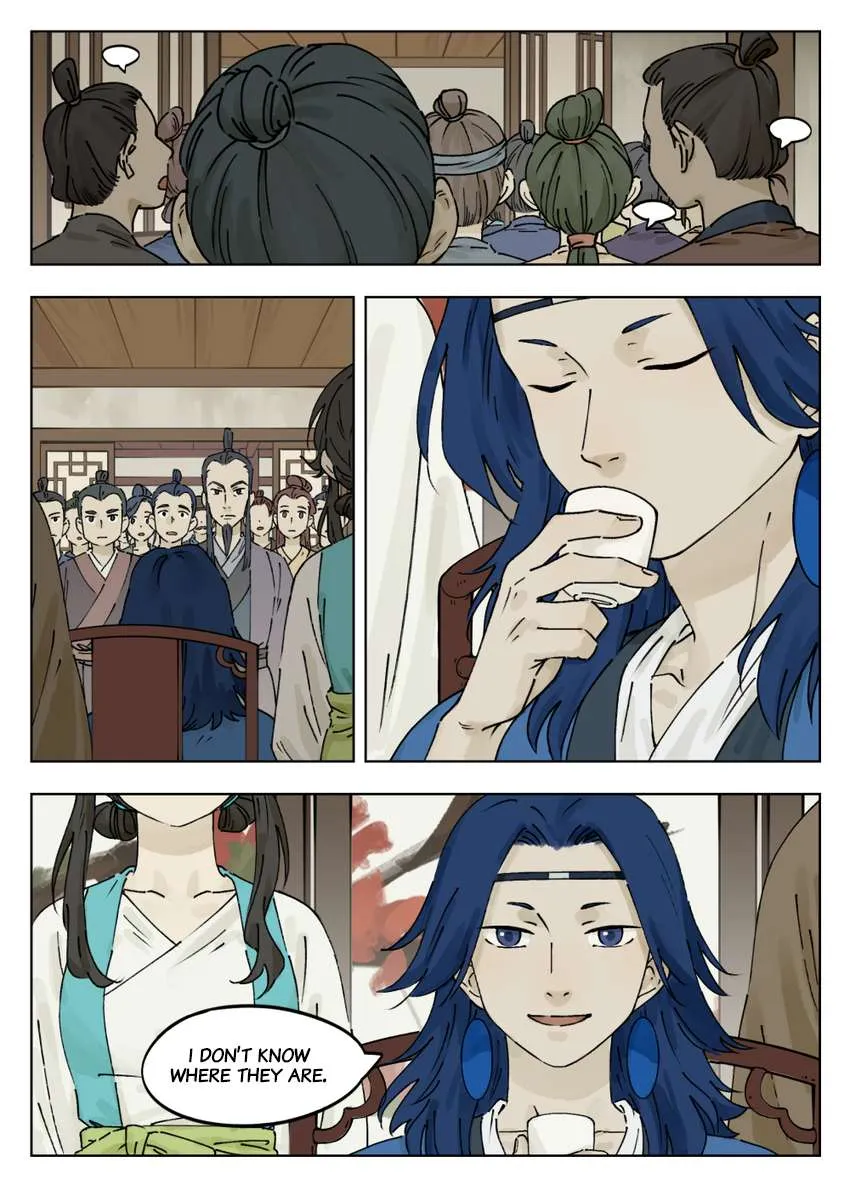 Lanxi Town Chapter 38 page 2 - 