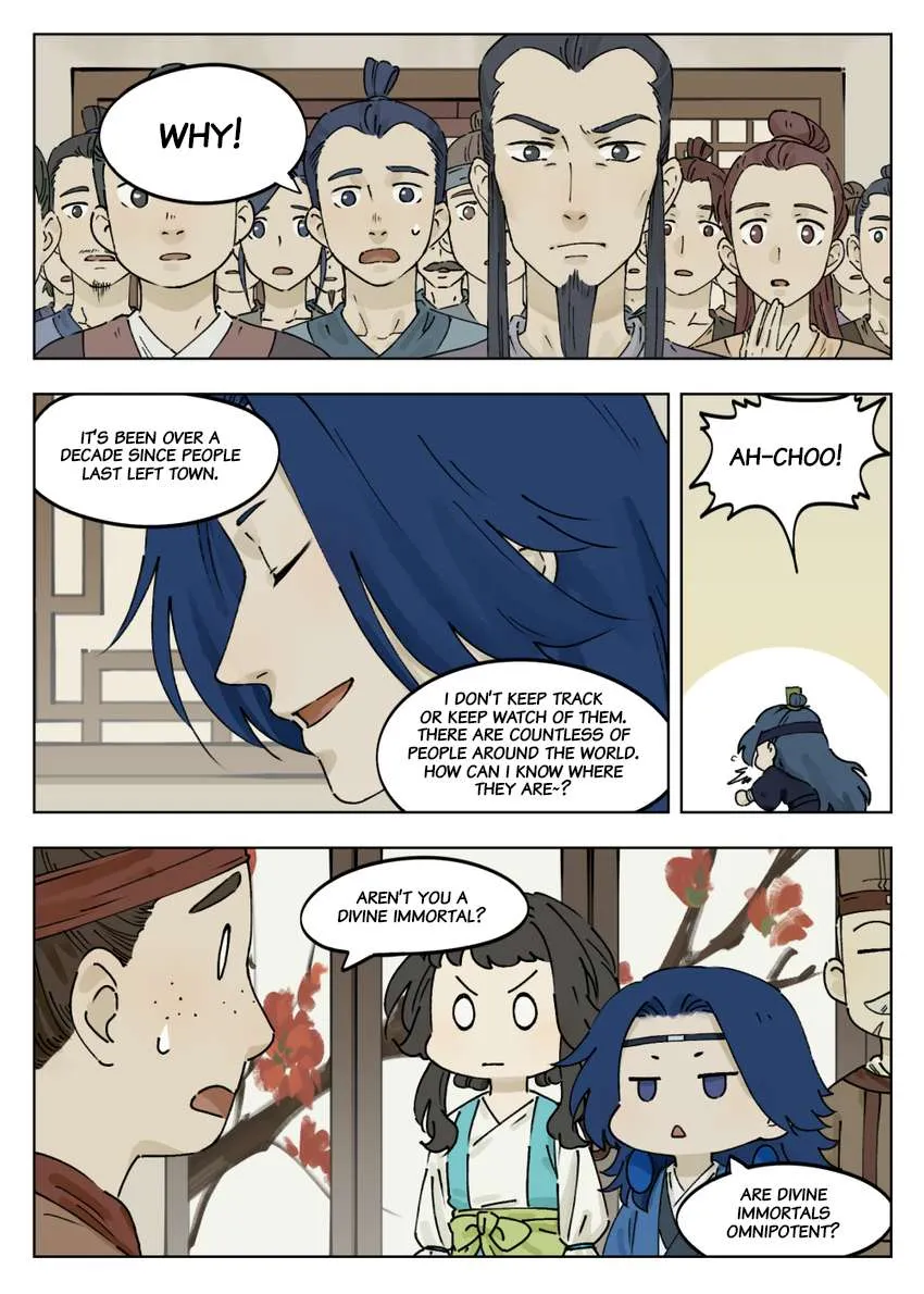 Lanxi Town Chapter 38 page 3 - 