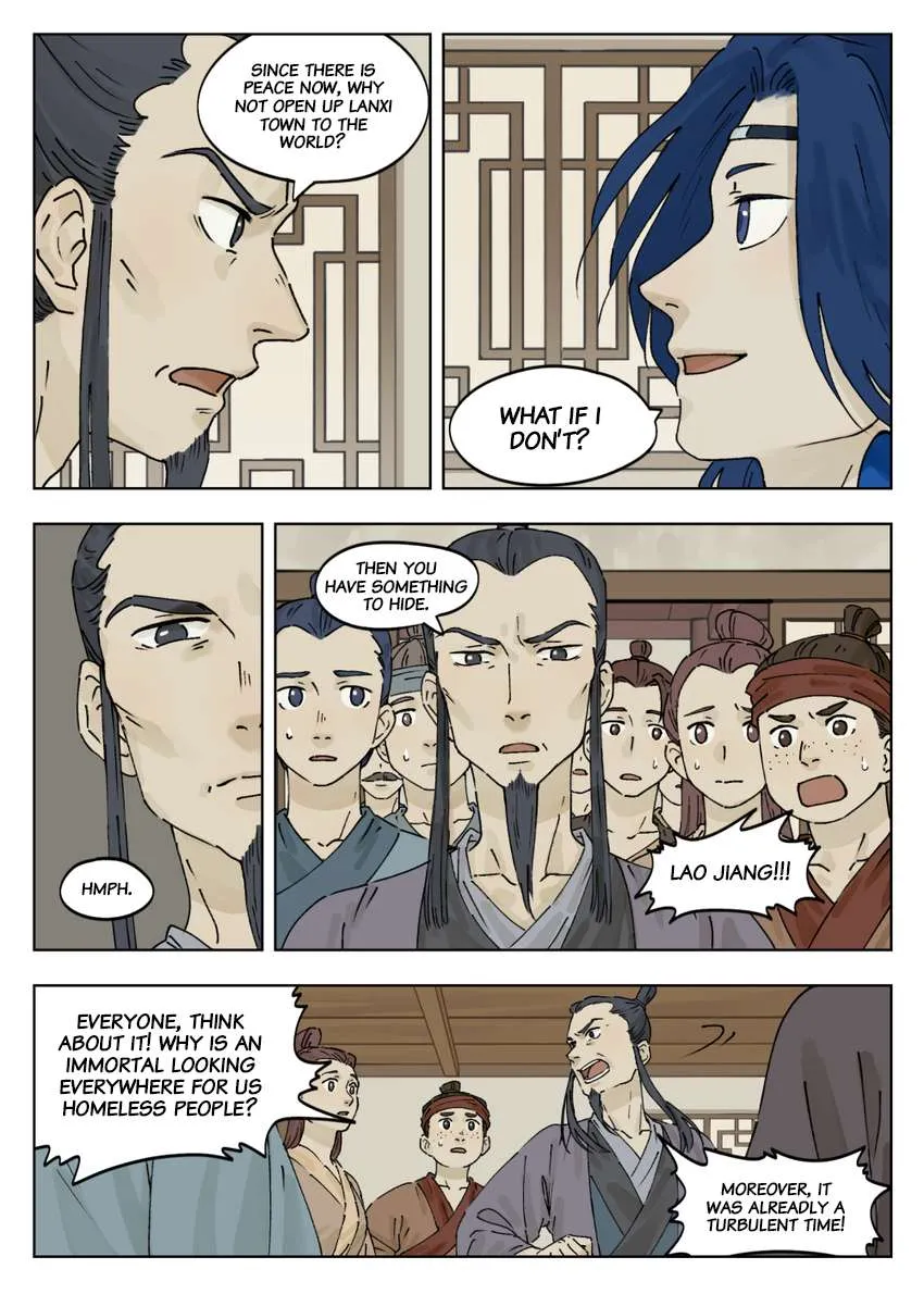 Lanxi Town Chapter 38 page 6 - 
