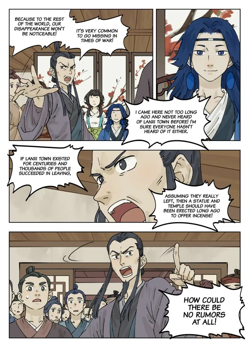 Lanxi Town Chapter 38 page 7 - 