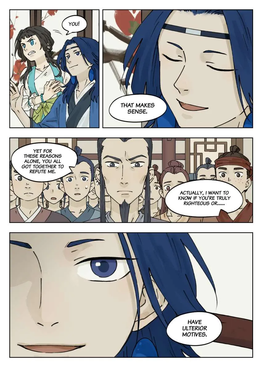 Lanxi Town Chapter 38 page 8 - 