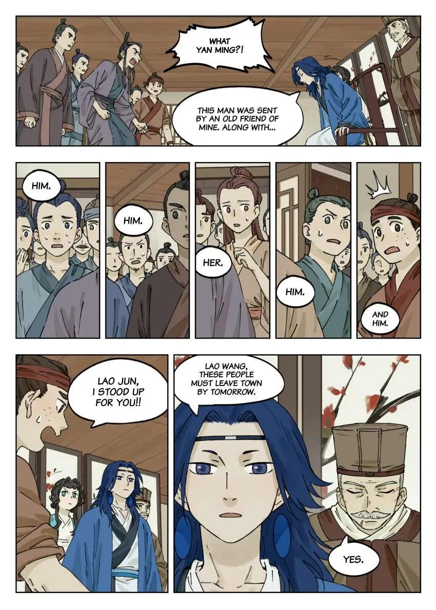 Lanxi Town Chapter 39 page 2 - 