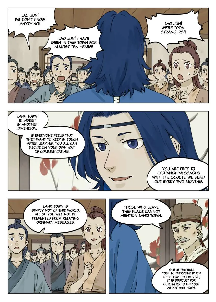 Lanxi Town Chapter 39 page 3 - 
