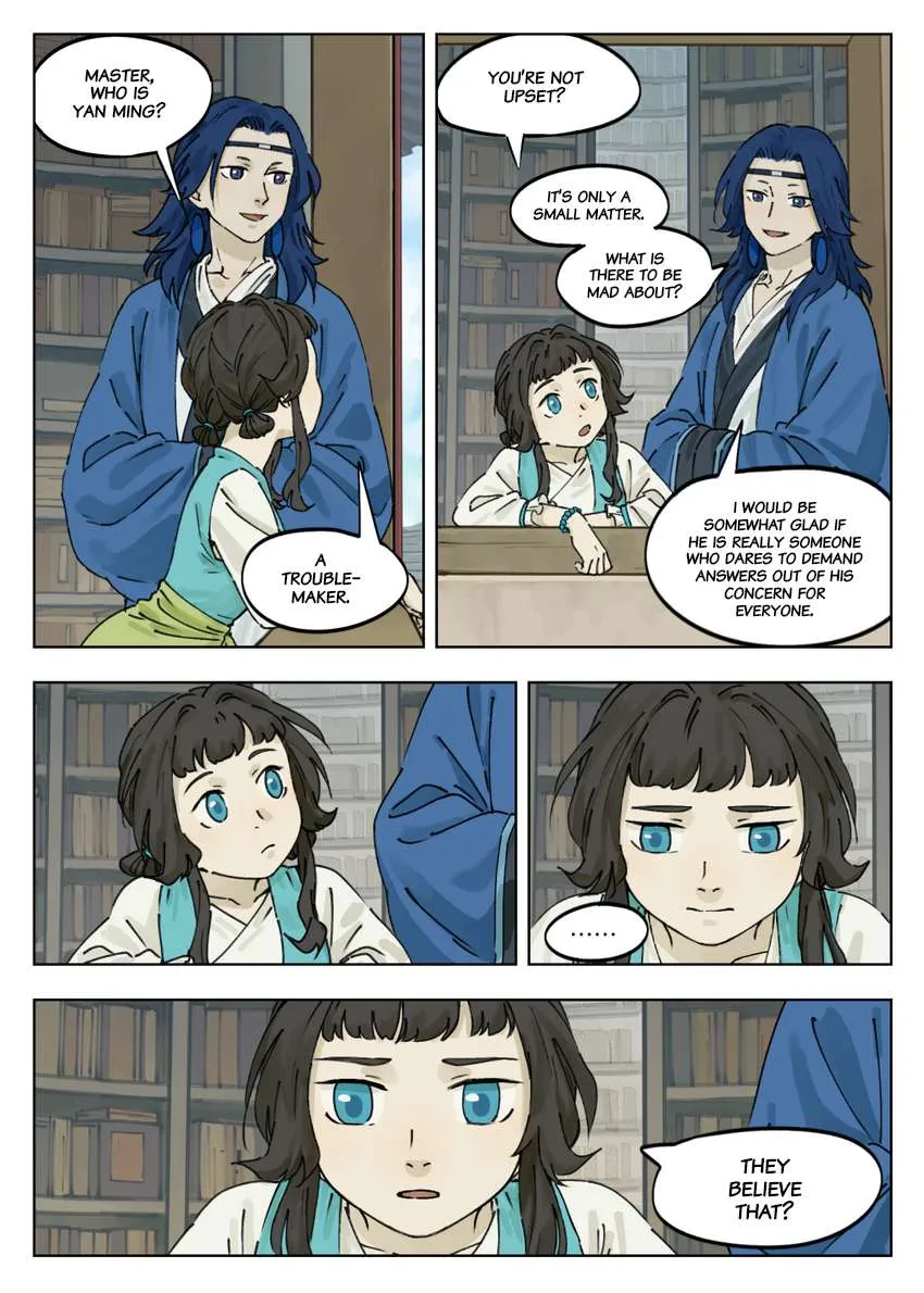 Lanxi Town Chapter 39 page 6 - 