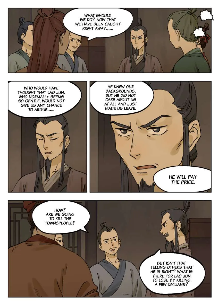 Lanxi Town Chapter 39 page 8 - 