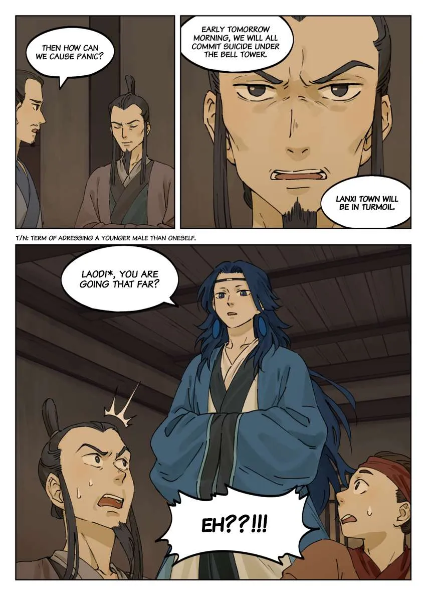 Lanxi Town Chapter 39 page 9 - 