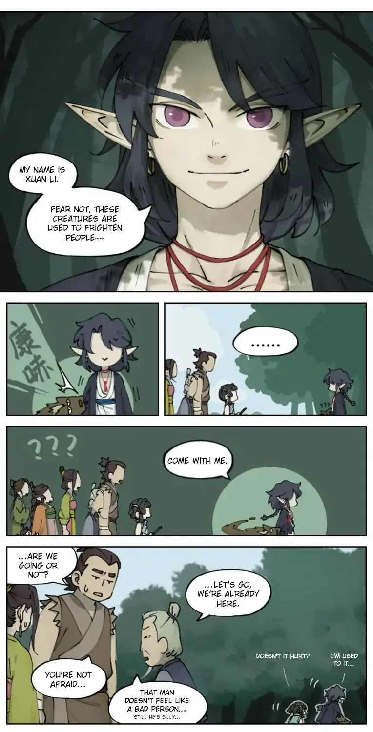 Lanxi Town Chapter 4 page 11 - 