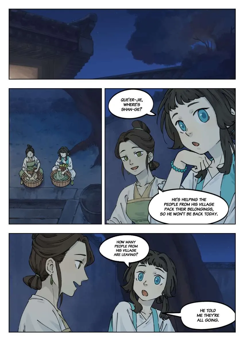 Lanxi Town Chapter 40 page 1 - 