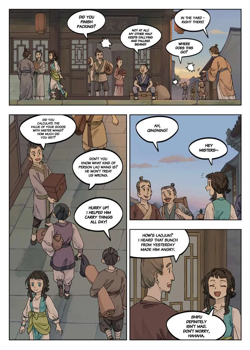 Lanxi Town Chapter 41 page 7 - 