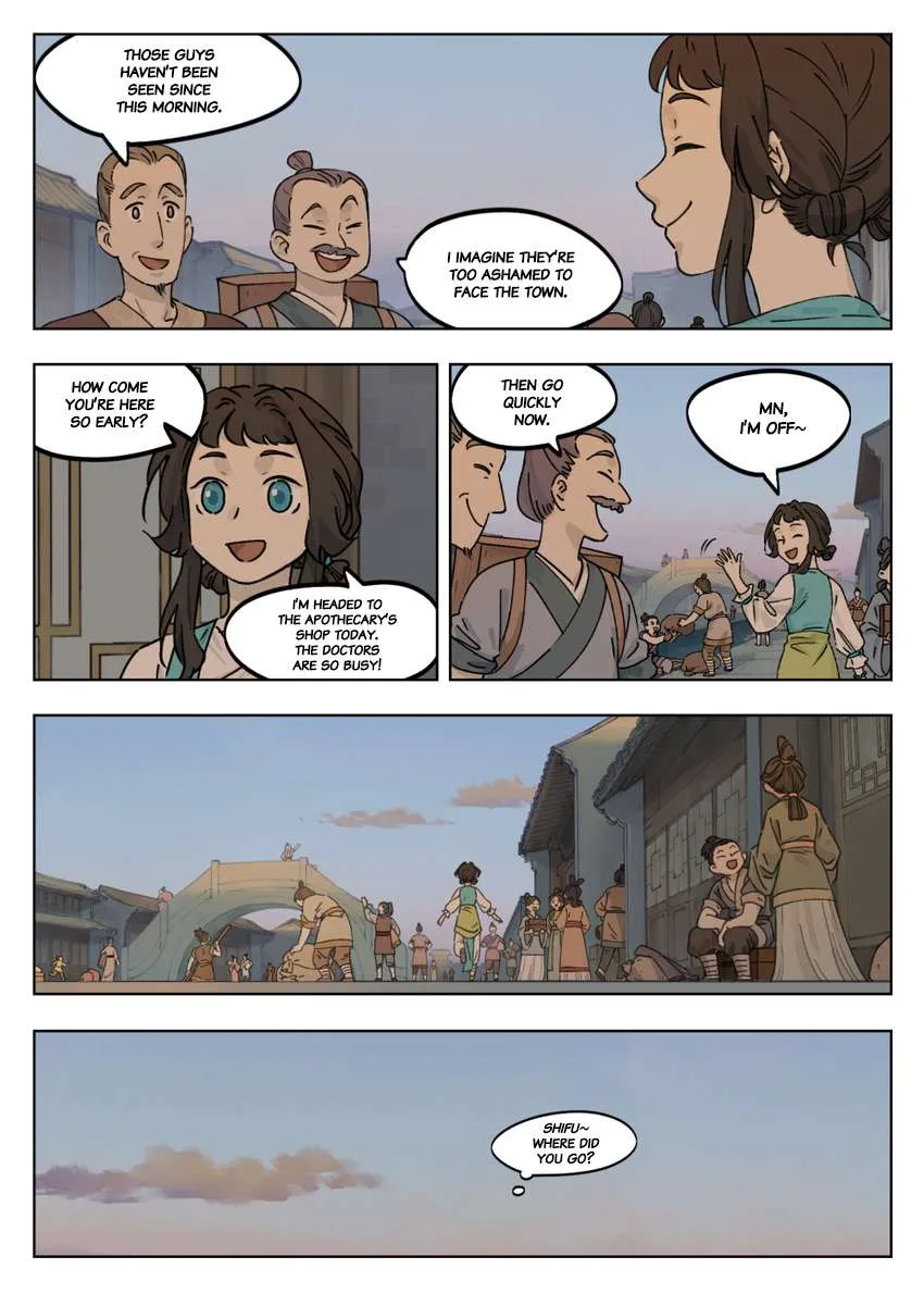 Lanxi Town Chapter 41 page 8 - 