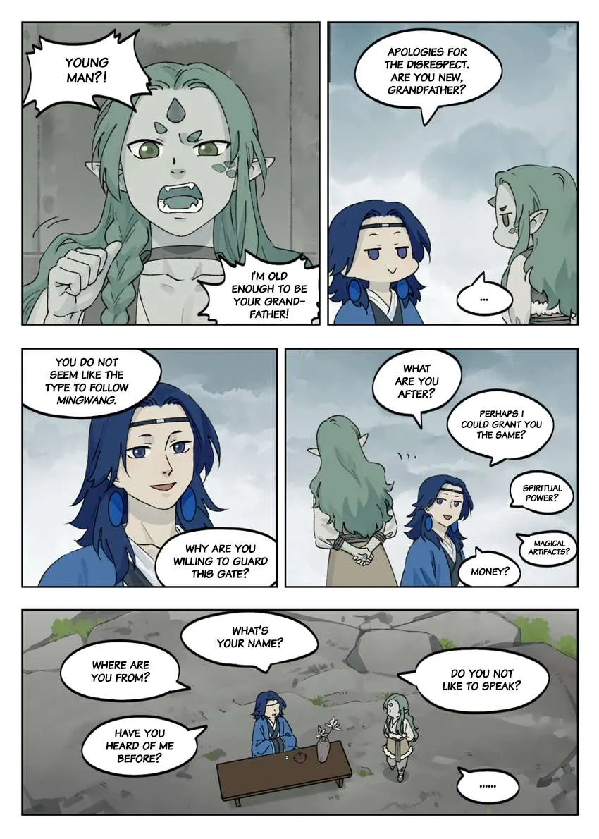 Lanxi Town Chapter 42 page 4 - 