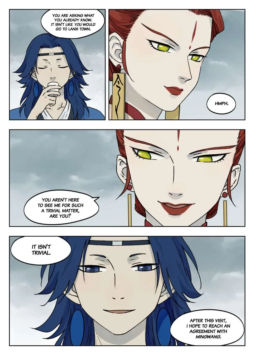 Lanxi Town Chapter 43 page 10 - 