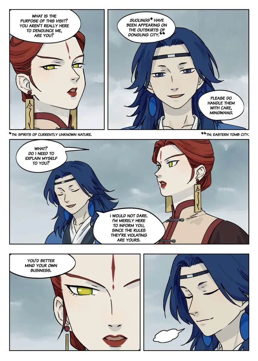 Lanxi Town Chapter 44 page 2 - 