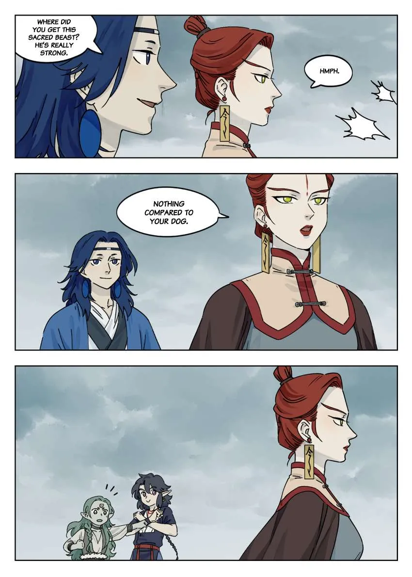 Lanxi Town Chapter 44 page 3 - 