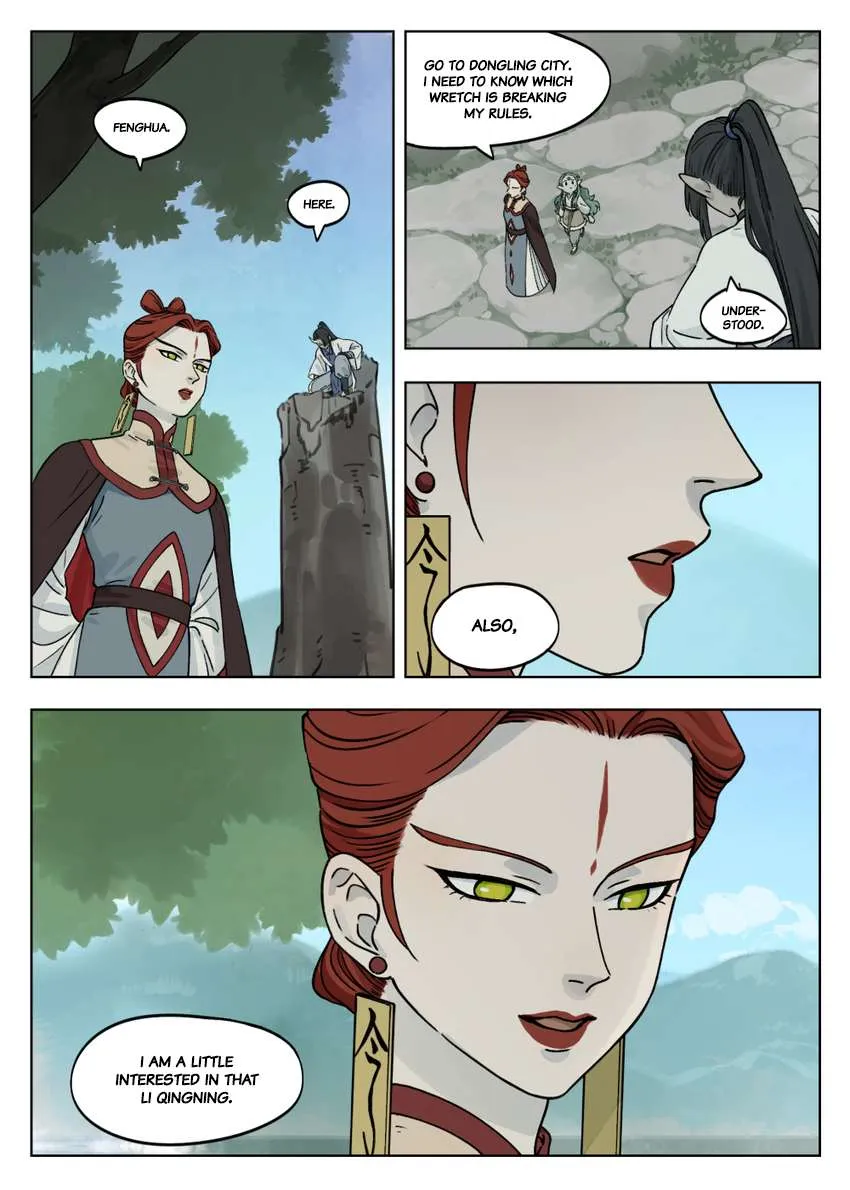 Lanxi Town Chapter 44 page 8 - 