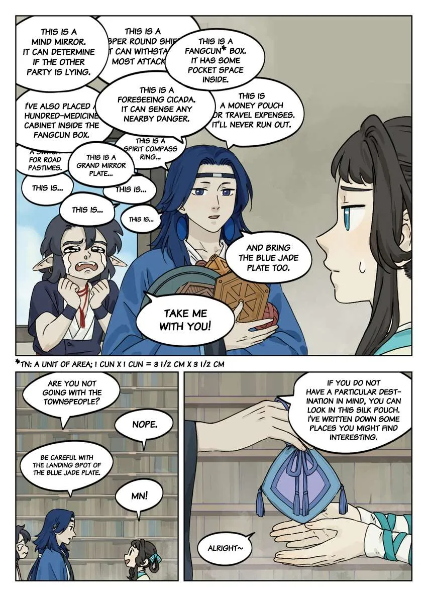 Lanxi Town Chapter 49 page 2 - 